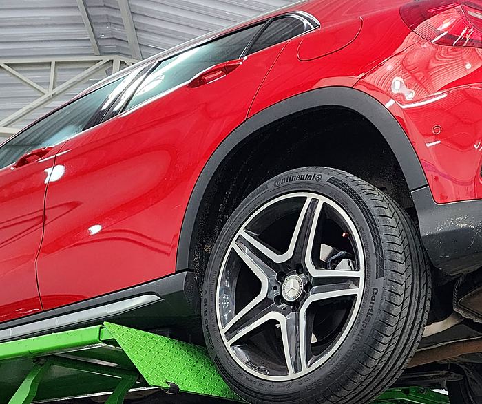 Alinhamento e balanceamento na Híbrido Premium Auto Center