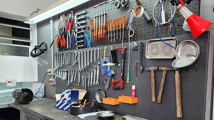 Mecânica geral, motor e embreagem na Híbrido